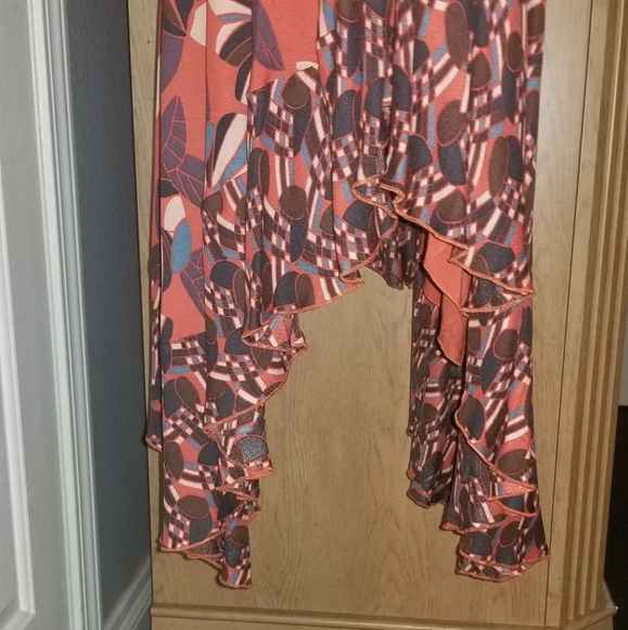 FREE PEOPLE High Low Maxi Dress - Picture 15 of 15